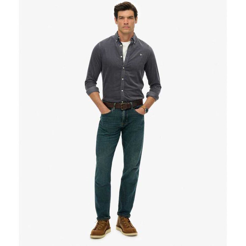 Superdry Classic Needle Cord Shirt image number 3